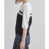 【新色先行予約】ひんやり多機能・やわらかドライタッチ五分袖プルオーバー | grove | 詳細画像38