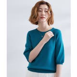 ひんやり多機能・やわらかドライタッチ五分袖プルオーバー | grove | 詳細画像49 