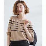 ひんやり多機能・やわらかドライタッチ五分袖プルオーバー | grove | 詳細画像65 