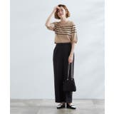 ひんやり多機能・やわらかドライタッチ五分袖プルオーバー | grove | 詳細画像67 