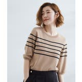 ベージュ(352) | ひんやり多機能・やわらかドライタッチ五分袖プルオーバー | grove