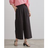 【冷感】サマーハイパーストレッチワイドパンツ | grove | 詳細画像6 