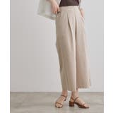 【冷感】サマーハイパーストレッチワイドパンツ | grove | 詳細画像15 