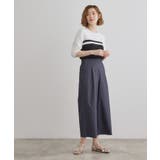 【冷感】サマーハイパーストレッチワイドパンツ | grove | 詳細画像21 