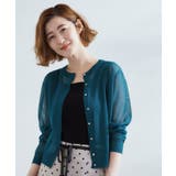 【雑誌掲載】洗えるシアーカーディガン | grove | 詳細画像22 