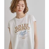 【Lee×grove別注】PRINT SLEEVELESS T-SHIRTS | grove | 詳細画像1
