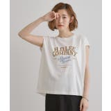 【Lee×grove別注】PRINT SLEEVELESS T-SHIRTS | grove | 詳細画像2