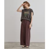 【Lee×grove別注】PRINT SLEEVELESS T-SHIRTS | grove | 詳細画像7