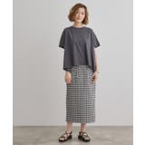 【Lee×grove別注】HALF SLEEVE FLARE T-SHIRTS | grove | 詳細画像8