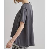 【Lee×grove別注】HALF SLEEVE FLARE T-SHIRTS | grove | 詳細画像16