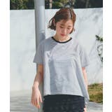 ボーダー(303) | 【Lee×grove別注】HALF SLEEVE FLARE T-SHIRTS | grove