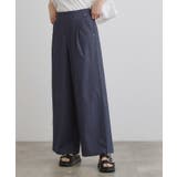 デニムライク(094) | 高身長さん向け＋10cm【接触冷感】サマーハイパーストレッチワイドパンツ | grove