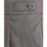 低身長さん向け－3cm丈【接触冷感】サマーハイパーストレッチテーパードパンツ | grove | 詳細画像4 