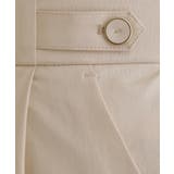 低身長さん向け－3cm丈【接触冷感】サマーハイパーストレッチテーパードパンツ | grove | 詳細画像12 