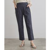 低身長さん向け－3cm丈【接触冷感】サマーハイパーストレッチテーパードパンツ | grove | 詳細画像13 