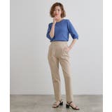 高身長さん向け＋5cm【接触冷感】サマーハイパーストレッチテーパードパンツ | grove | 詳細画像10 