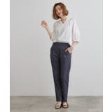 高身長さん向け＋5cm【接触冷感】サマーハイパーストレッチテーパードパンツ | grove | 詳細画像15 