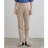 高身長さん向け＋5cm【接触冷感】サマーハイパーストレッチテーパードパンツ | grove | 詳細画像21 