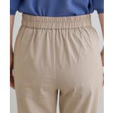 高身長さん向け＋5cm【接触冷感】サマーハイパーストレッチテーパードパンツ | grove | 詳細画像25 