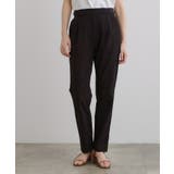 高身長さん向け＋5cm【接触冷感】サマーハイパーストレッチテーパードパンツ | grove | 詳細画像17 