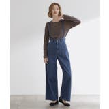 ブルー(093) | 【Lee×grove別注】SAILOR STRAP DENIM | grove