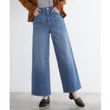 【美シルエット/選べる着丈】大人のためのバギーデニム | grove | 詳細画像2