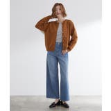 【美シルエット/選べる着丈】大人のためのバギーデニム | grove | 詳細画像3