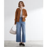 【美シルエット/選べる着丈】大人のためのバギーデニム | grove | 詳細画像4