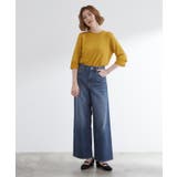 【美シルエット/選べる着丈】大人のためのバギーデニム | grove | 詳細画像7