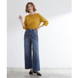 【美シルエット/選べる着丈】大人のためのバギーデニム | grove | 詳細画像8