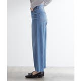 【美シルエット/選べる着丈】大人のためのバギーデニム | grove | 詳細画像17