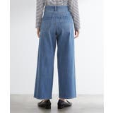 【美シルエット/選べる着丈】大人のためのバギーデニム | grove | 詳細画像18