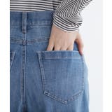 【美シルエット/選べる着丈】大人のためのバギーデニム | grove | 詳細画像21