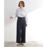 【美シルエット/選べる着丈】大人のためのバギーデニム | grove | 詳細画像13