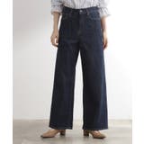 ワンウォッシュ(094) | 【美シルエット/選べる着丈】大人のためのバギーデニム | grove