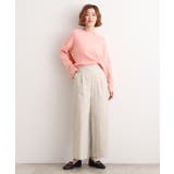 【選べる着丈/多機能】裏起毛ハイパーストレッチワイドパンツ | grove | 詳細画像6