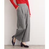 【選べる着丈/多機能】裏起毛ハイパーストレッチワイドパンツ | grove | 詳細画像9