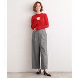 【選べる着丈/多機能】裏起毛ハイパーストレッチワイドパンツ | grove | 詳細画像11