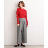 【選べる着丈/多機能】裏起毛ハイパーストレッチワイドパンツ | grove | 詳細画像12