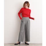 【選べる着丈/多機能】裏起毛ハイパーストレッチワイドパンツ | grove | 詳細画像13