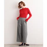 【選べる着丈/多機能】裏起毛ハイパーストレッチワイドパンツ | grove | 詳細画像14