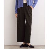 【選べる着丈/多機能】裏起毛ハイパーストレッチワイドパンツ | grove | 詳細画像16