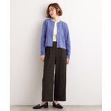 【選べる着丈/多機能】裏起毛ハイパーストレッチワイドパンツ | grove | 詳細画像17