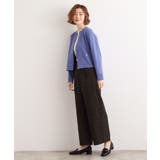 【選べる着丈/多機能】裏起毛ハイパーストレッチワイドパンツ | grove | 詳細画像18