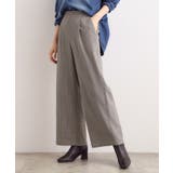 【選べる着丈/多機能】裏起毛ハイパーストレッチワイドパンツ | grove | 詳細画像20