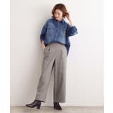 【選べる着丈/多機能】裏起毛ハイパーストレッチワイドパンツ | grove | 詳細画像21