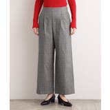 【選べる着丈/多機能】裏起毛ハイパーストレッチワイドパンツ | grove | 詳細画像24