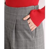 【選べる着丈/多機能】裏起毛ハイパーストレッチワイドパンツ | grove | 詳細画像28