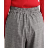 【選べる着丈/多機能】裏起毛ハイパーストレッチワイドパンツ | grove | 詳細画像29