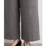 【選べる着丈/多機能】裏起毛ハイパーストレッチワイドパンツ | grove | 詳細画像30